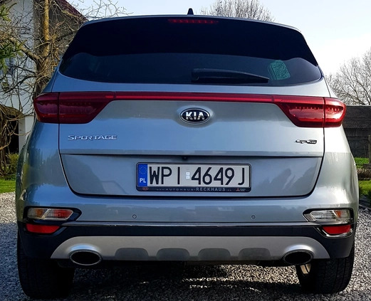 Kia Sportage cena 115000 przebieg: 78000, rok produkcji 2019 z Piaseczno małe 254